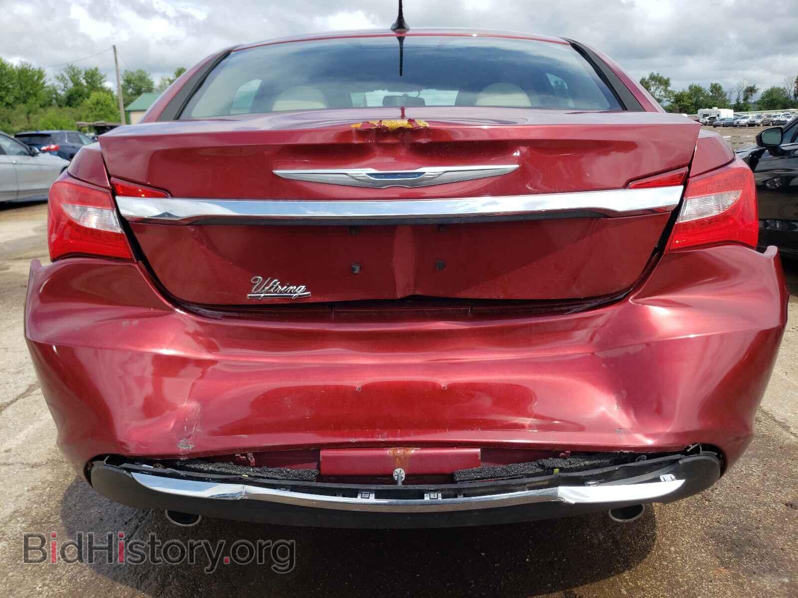 2014 CHRYSLER 200 - VIN: 1C3CCBCG4EN177206 - Фото 9