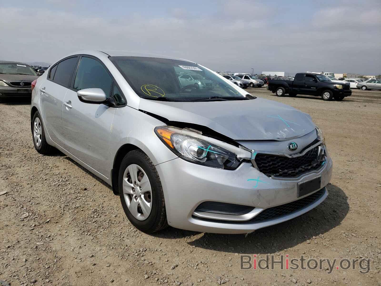 Photo KNAFK4A63F5292332 - KIA FORTE 2015