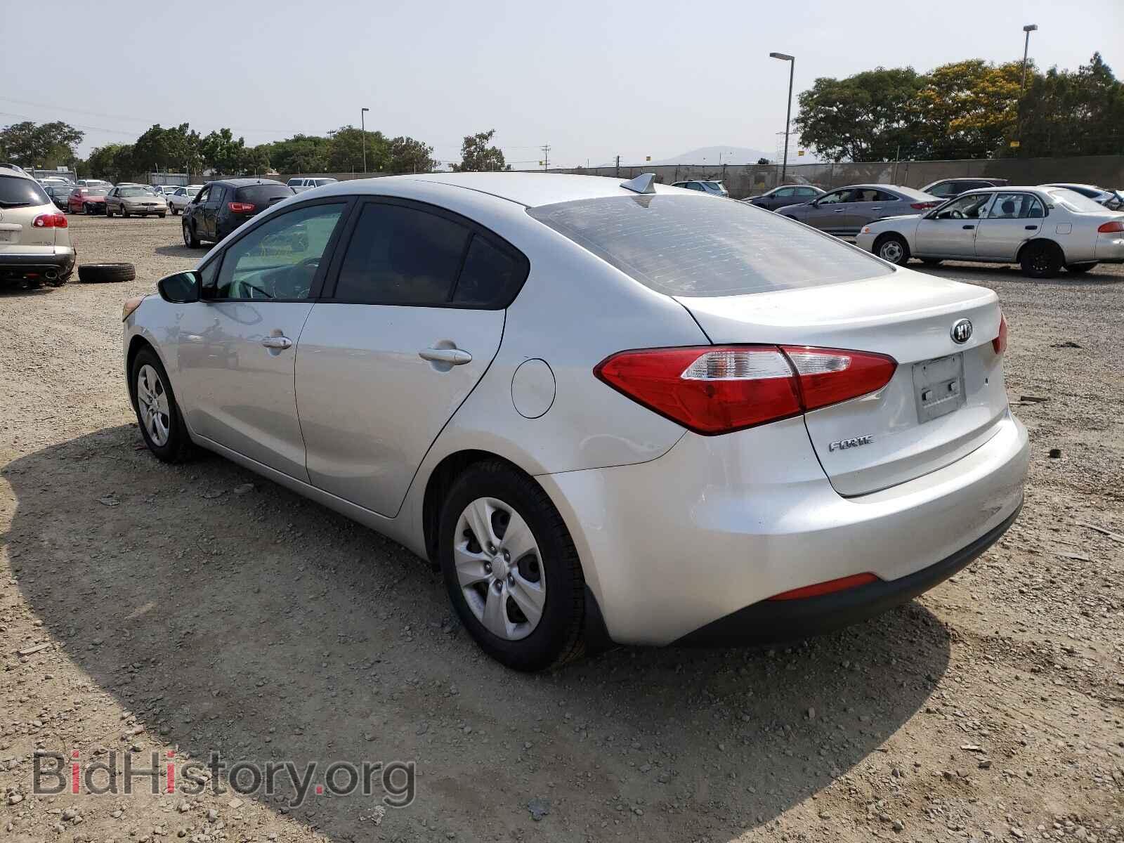 2015 KIA FORTE - VIN: KNAFK4A63F5292332 - Фото 3
