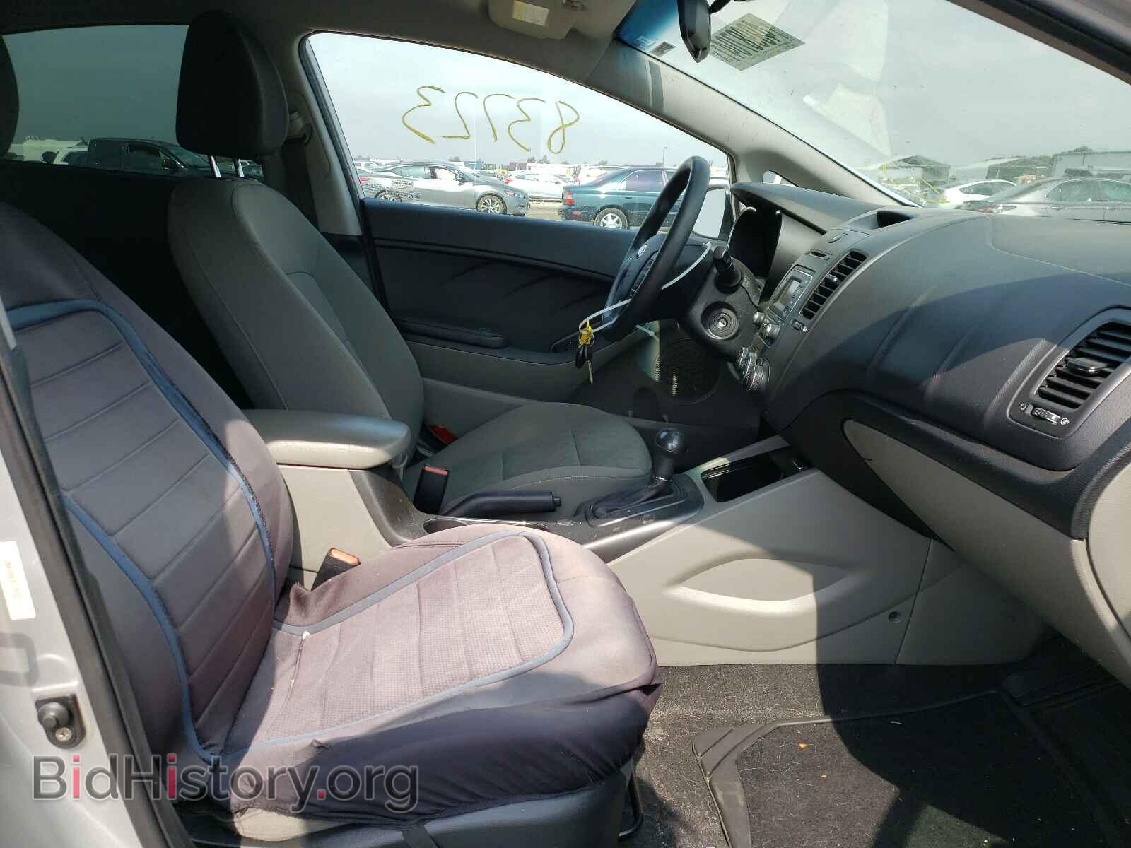 2015 KIA FORTE - VIN: KNAFK4A63F5292332 - Фото 5