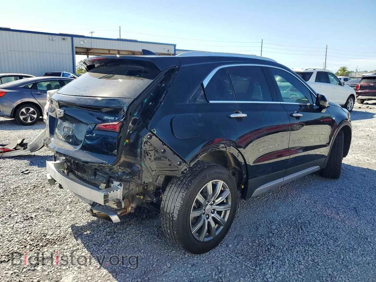 2020 CADILLAC XT4 - VIN: 1GYFZCR48LF137125 - Фото 3