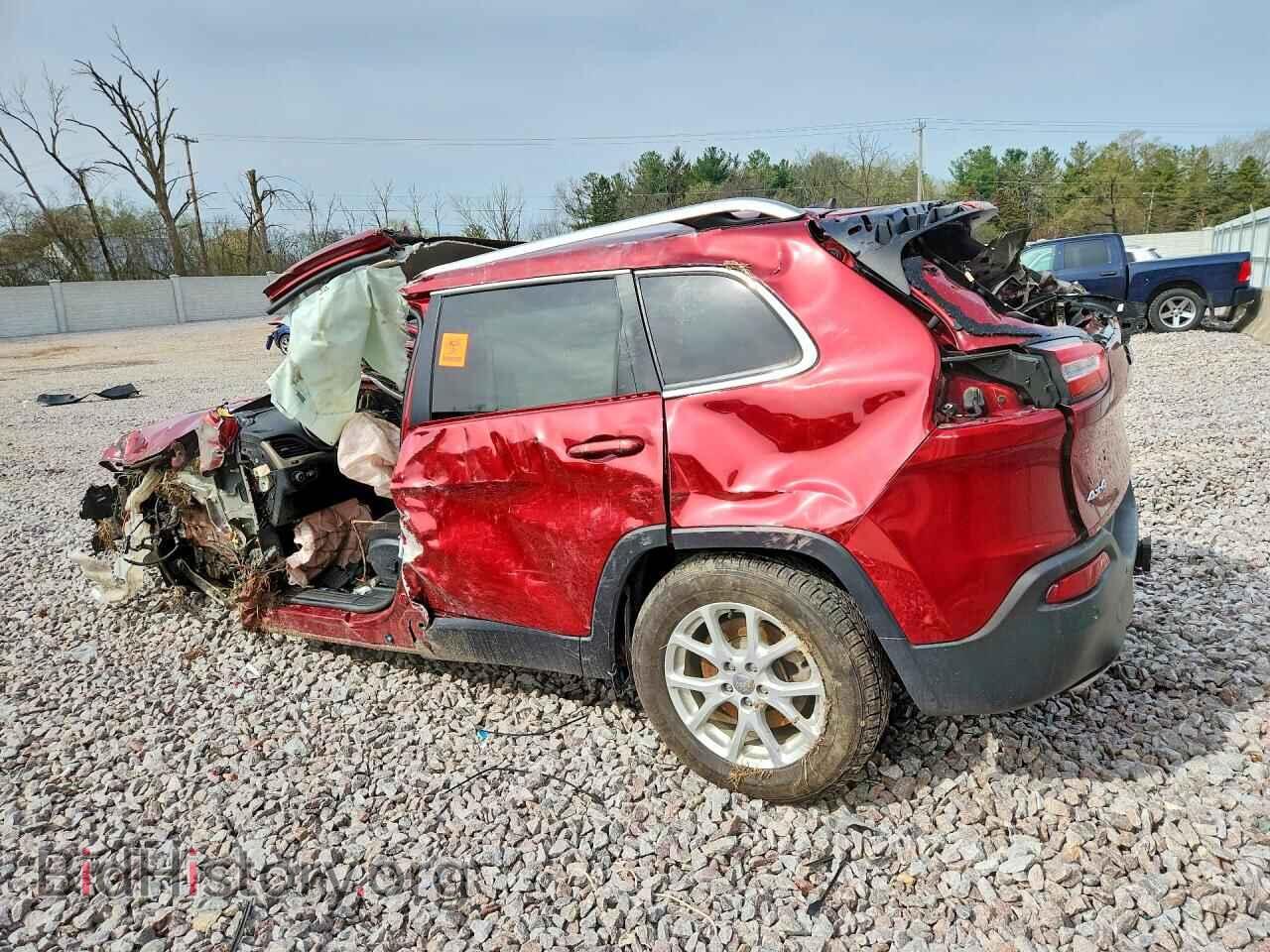2017 JEEP CHEROKEE - VIN: 1C4PJMCS2HW597029 - Фото 2