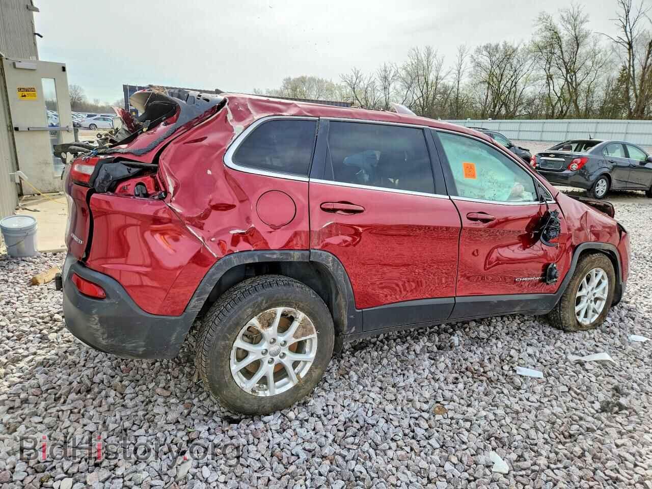 2017 JEEP CHEROKEE - VIN: 1C4PJMCS2HW597029 - Фото 3