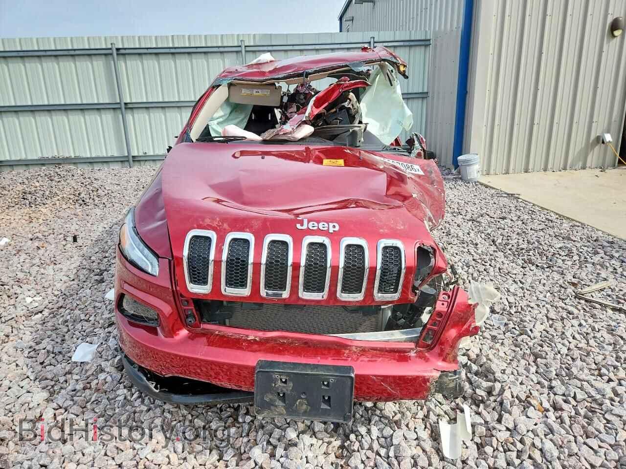 2017 JEEP CHEROKEE - VIN: 1C4PJMCS2HW597029 - Фото 5