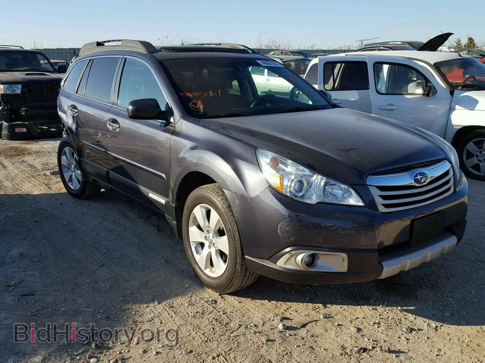 Фотография 4S4BRCKC0B3415159 - SUBARU OUTBACK 2011
