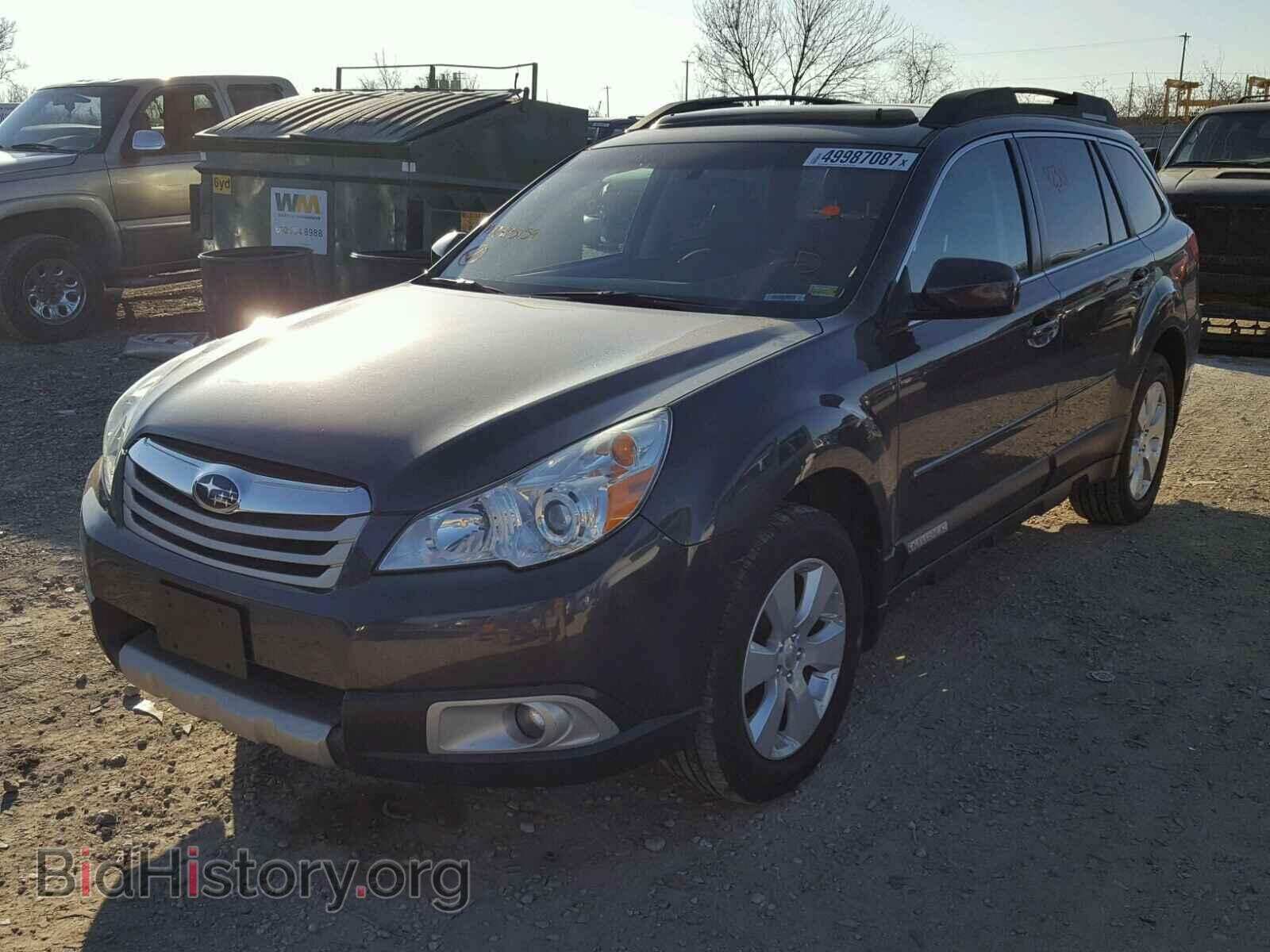 2011 SUBARU OUTBACK - VIN: 4S4BRCKC0B3415159 - Фото 2