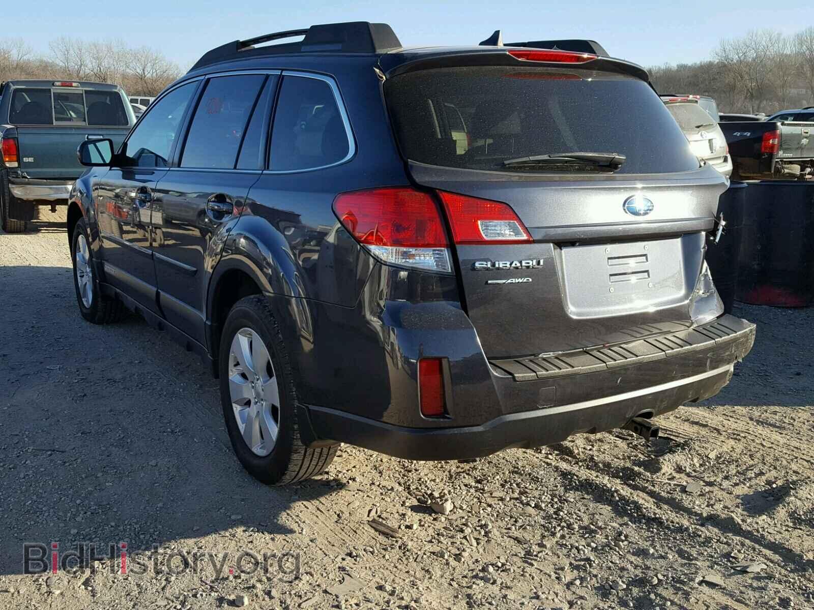 2011 SUBARU OUTBACK - VIN: 4S4BRCKC0B3415159 - Фото 3