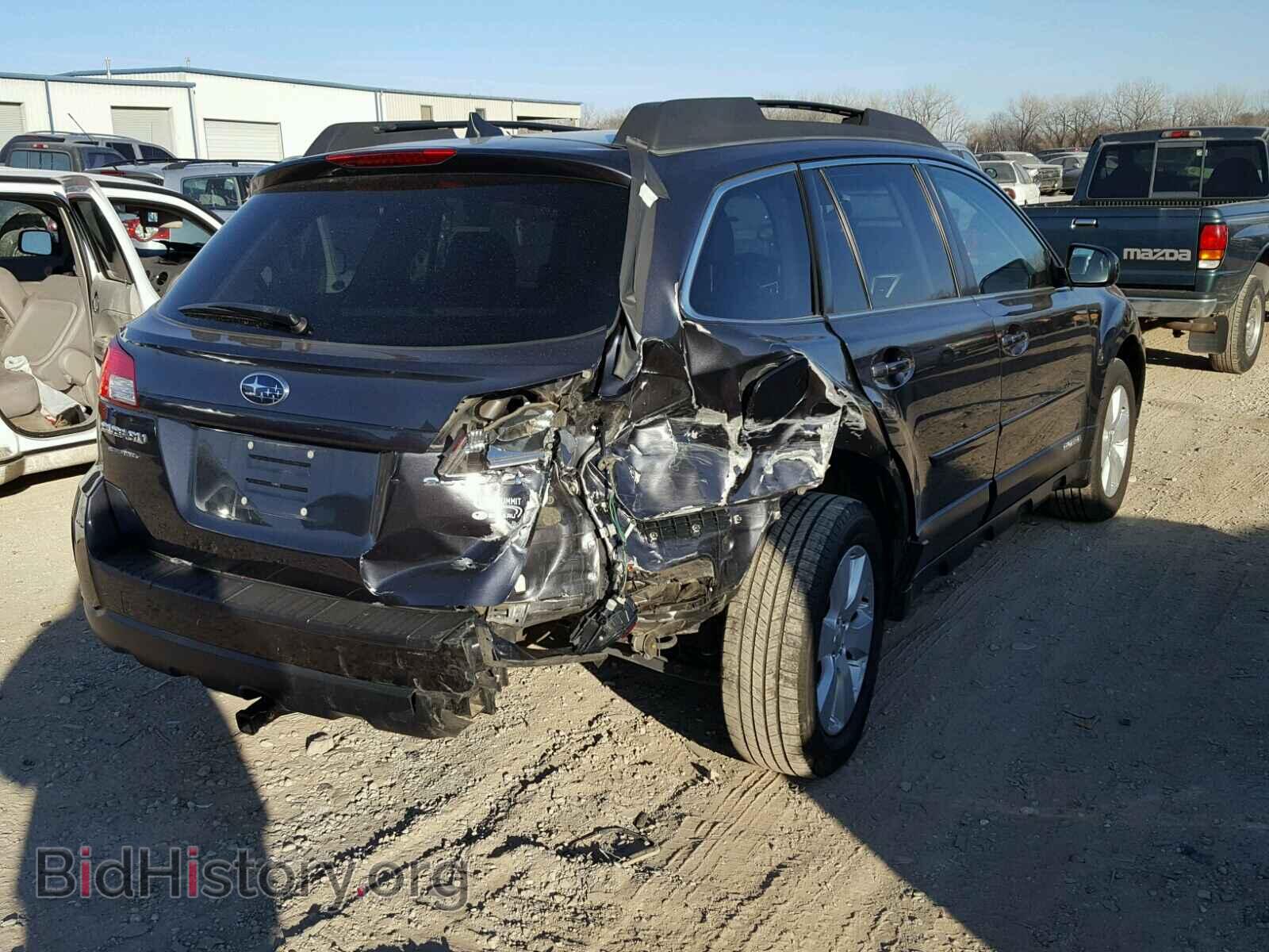 2011 SUBARU OUTBACK - VIN: 4S4BRCKC0B3415159 - Фото 4