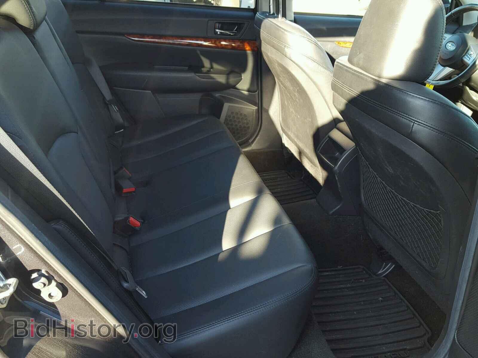 2011 SUBARU OUTBACK - VIN: 4S4BRCKC0B3415159 - Фото 6