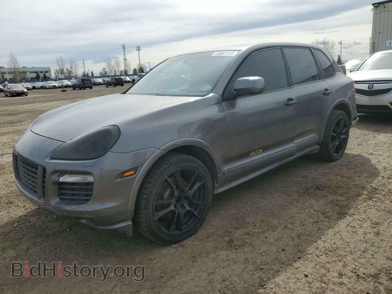 Photo WP1AD29P98LA72831 - PORSCHE CAYENNE 2008