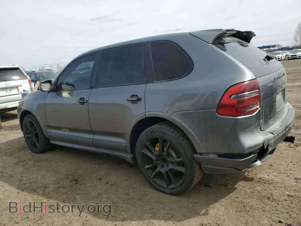 2008 PORSCHE CAYENNE - VIN: WP1AD29P98LA72831 - Фото 2