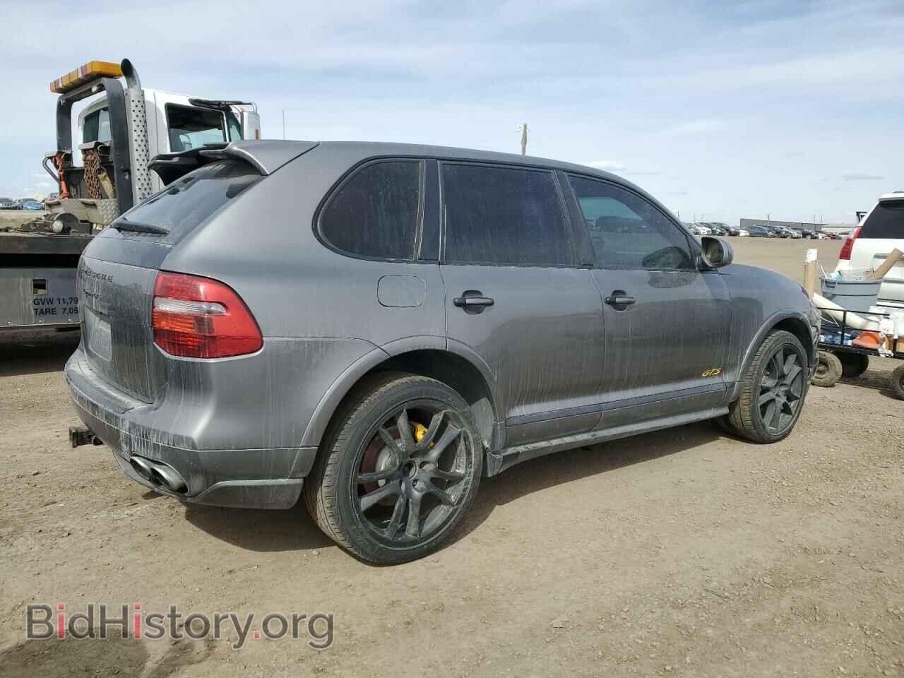 2008 PORSCHE CAYENNE - VIN: WP1AD29P98LA72831 - Фото 3