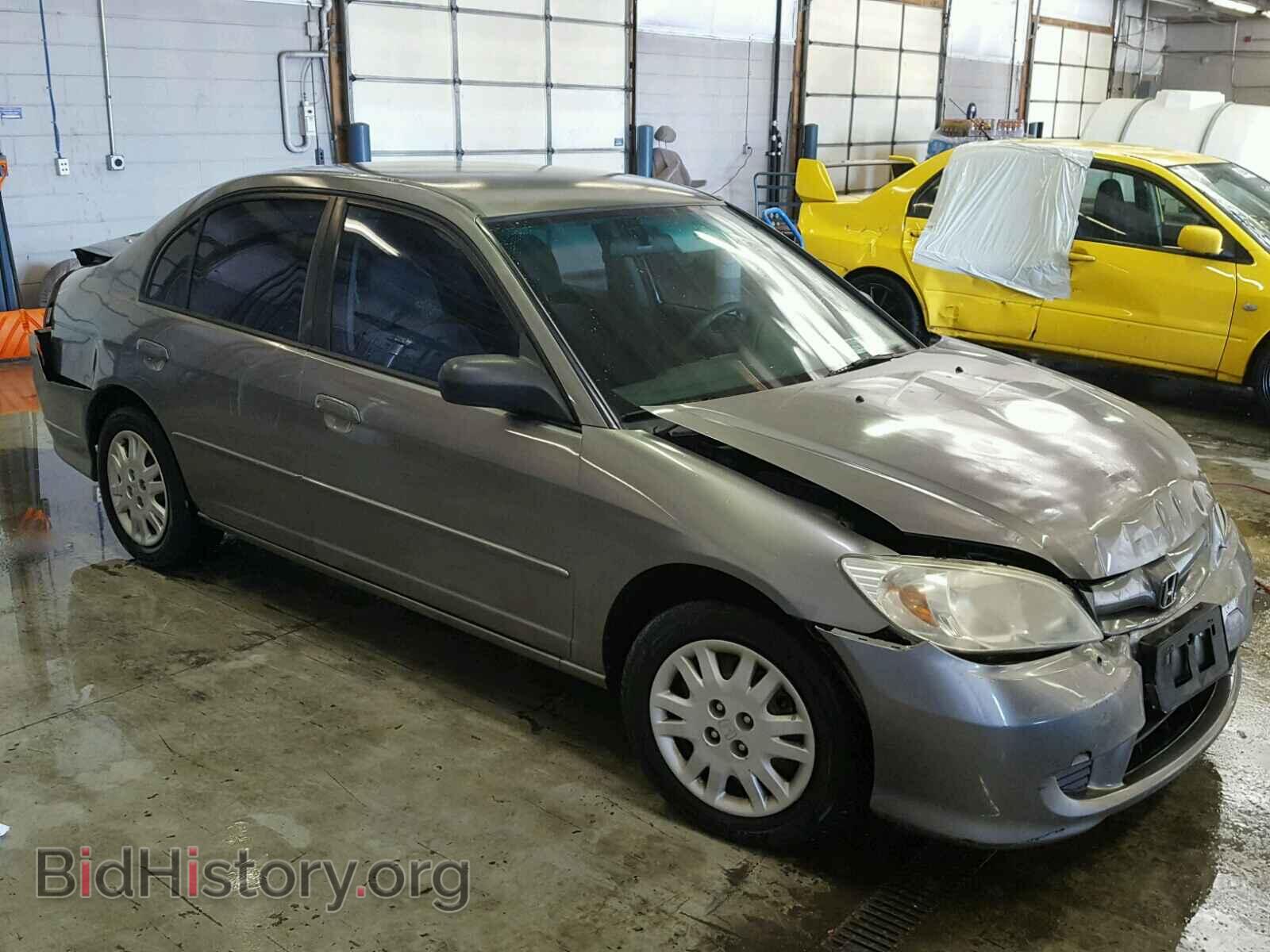 Фотография 2HGES16565H547982 - HONDA CIVIC 2005