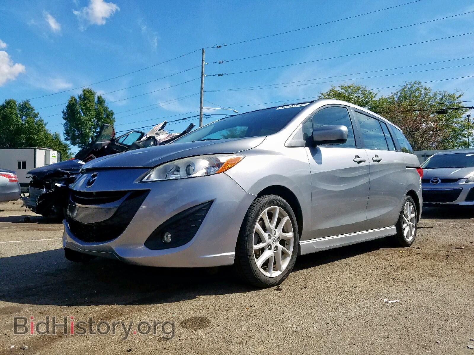 2012 MAZDA 5 - VIN: JM1CW2DL7C0136934 - Photo 2
