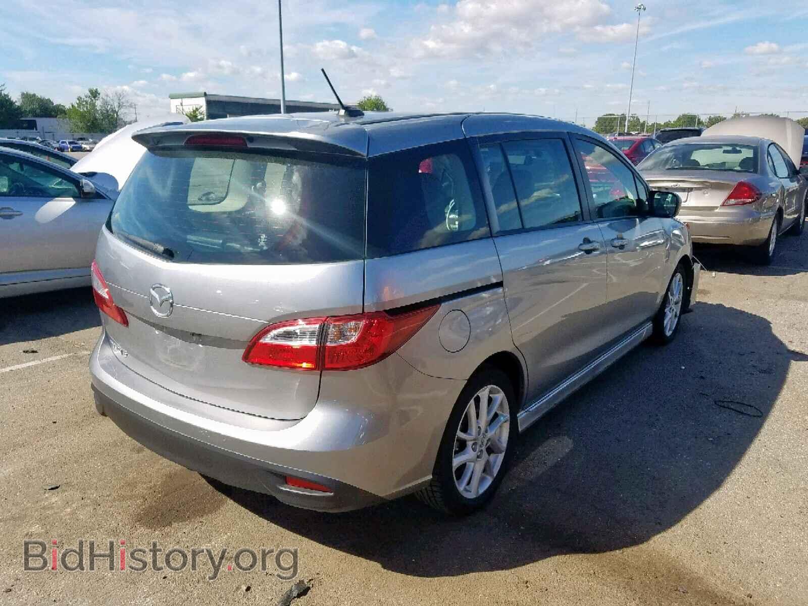2012 MAZDA 5 - VIN: JM1CW2DL7C0136934 - Photo 4