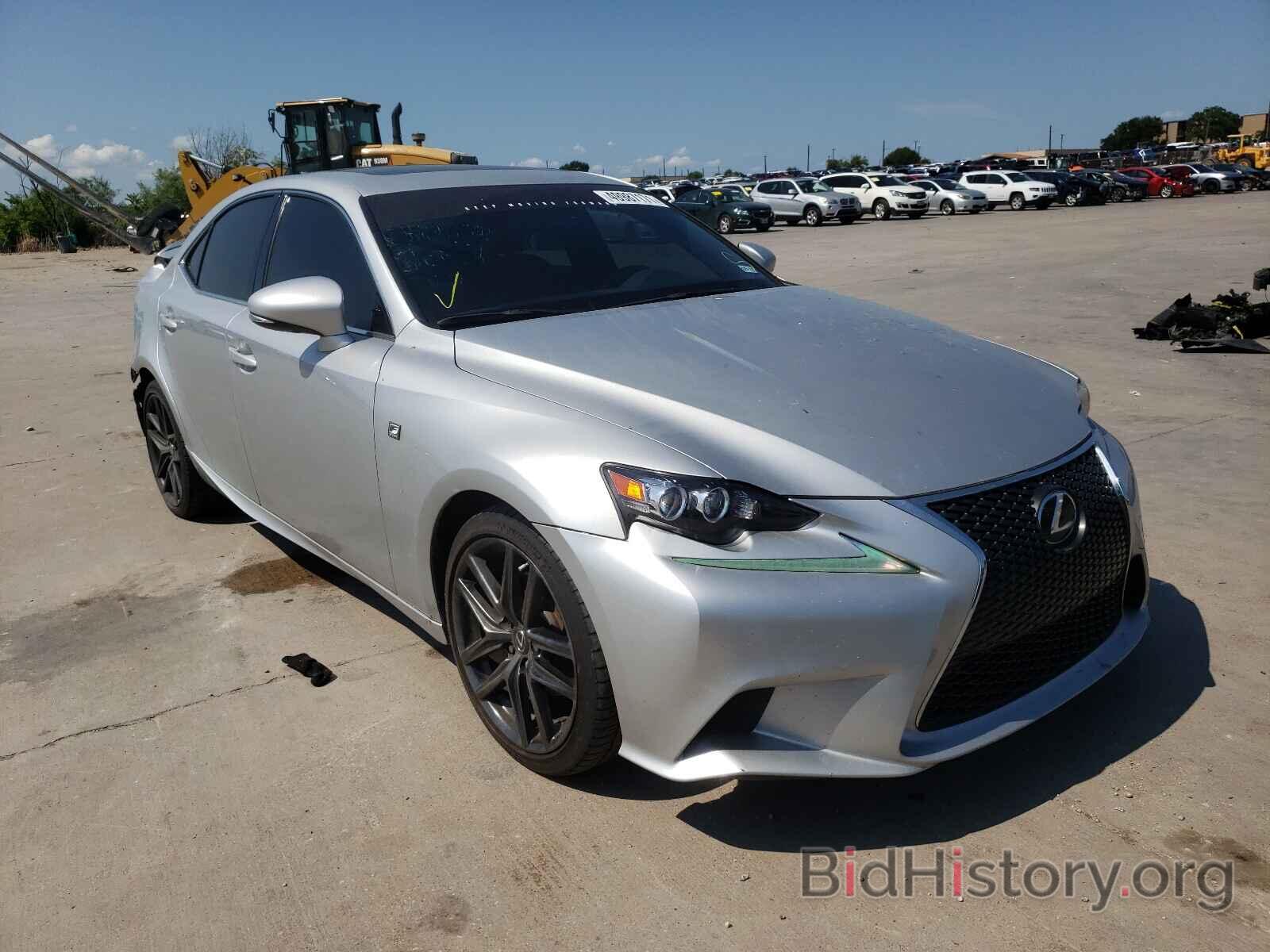 Photo JTHBF1D26F5072744 - LEXUS IS 2015