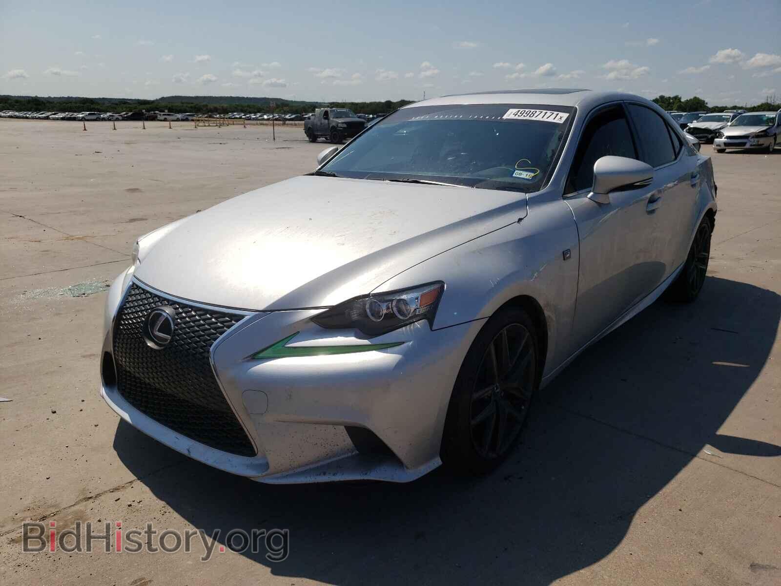 2015 LEXUS IS - VIN: JTHBF1D26F5072744 - Фото 2