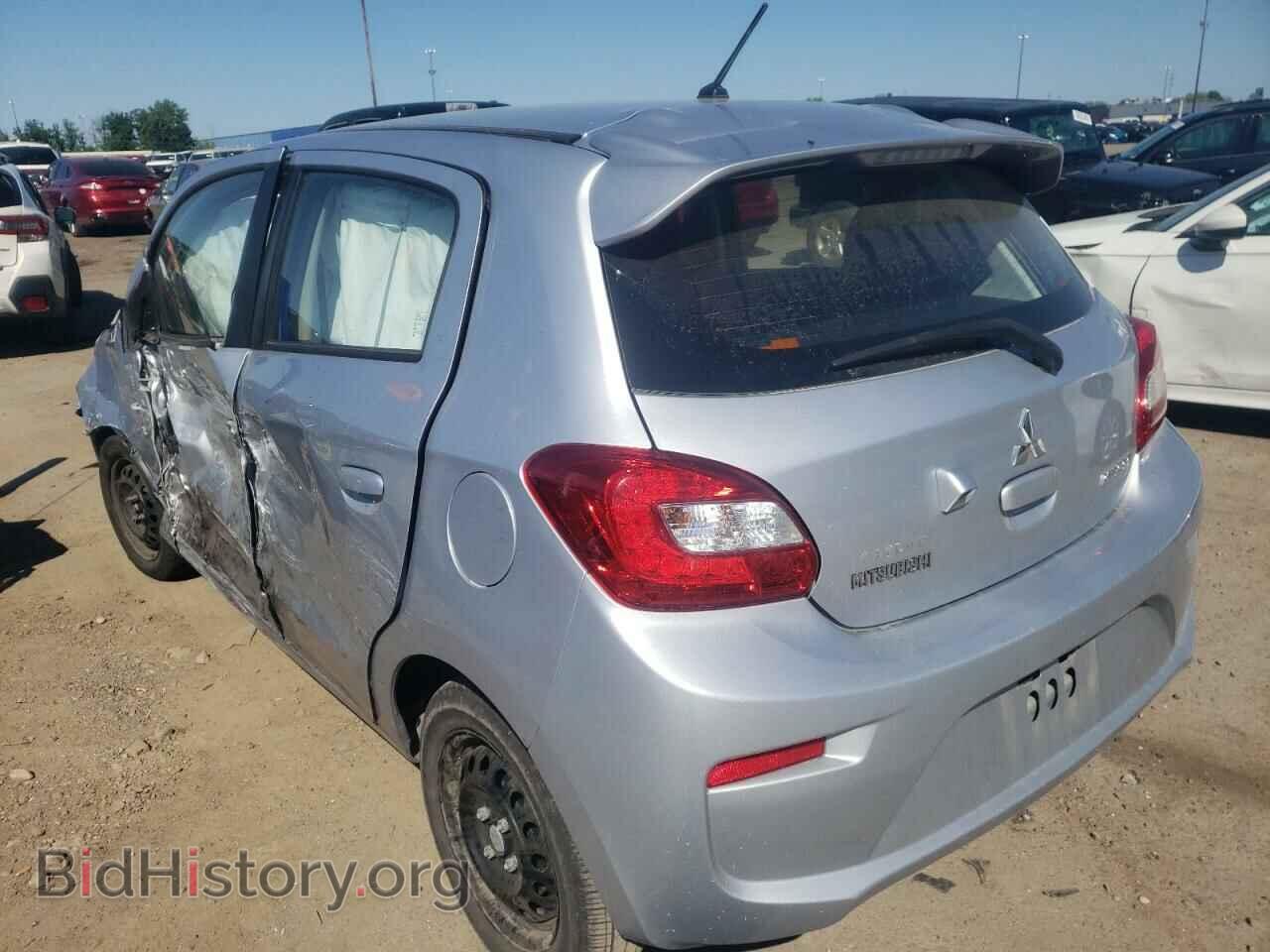 2019 MITSUBISHI MIRAGE - VIN: ML32A3HJ7KH013081 - Фото 3