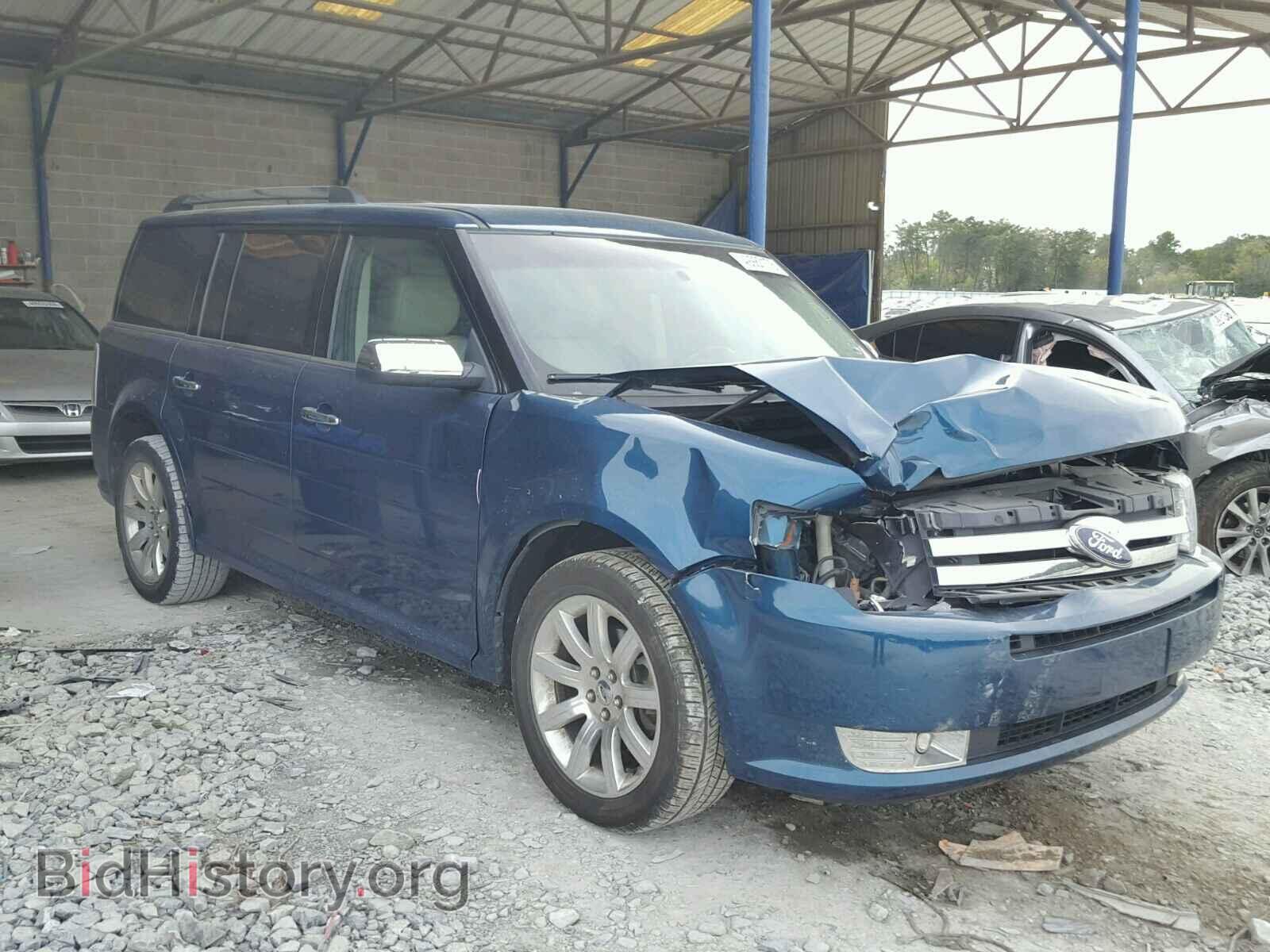Photo 2FMGK5DCXBBA00286 - FORD FLEX LIMIT 2011
