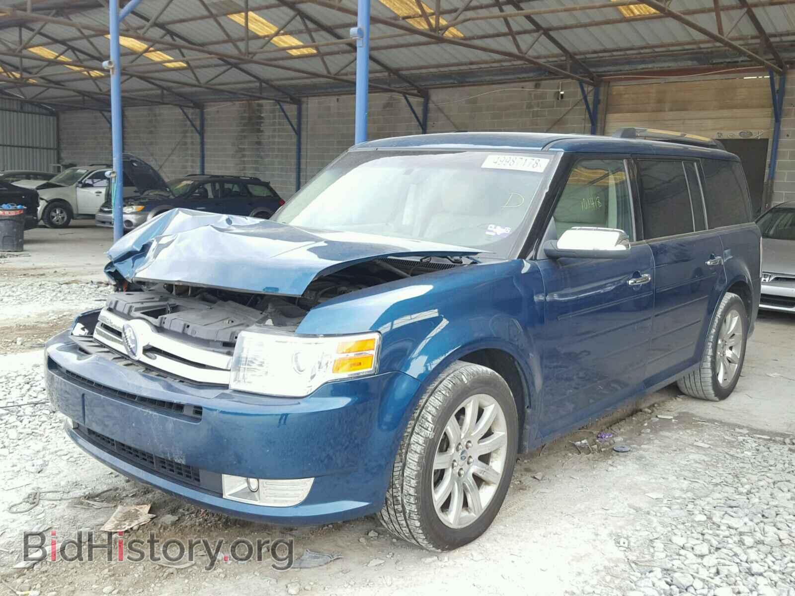 2011 FORD FLEX LIMIT - VIN: 2FMGK5DCXBBA00286 - Фото 2