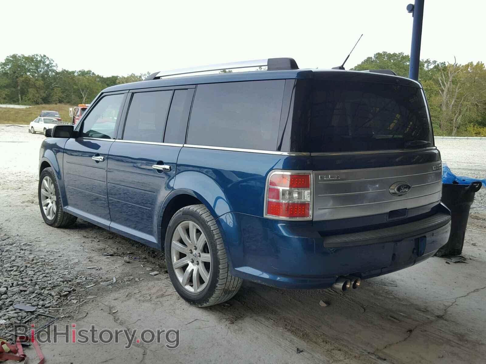 2011 FORD FLEX LIMIT - VIN: 2FMGK5DCXBBA00286 - Фото 3