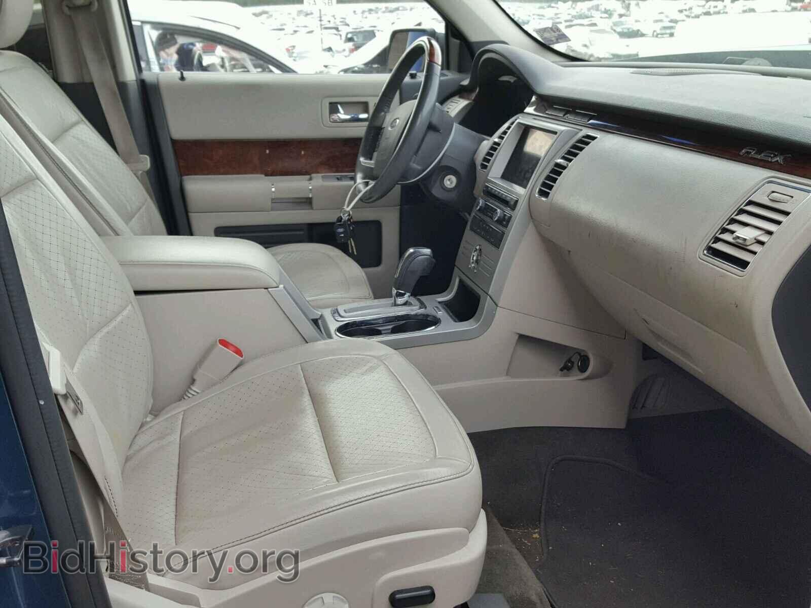 2011 FORD FLEX LIMIT - VIN: 2FMGK5DCXBBA00286 - Фото 5