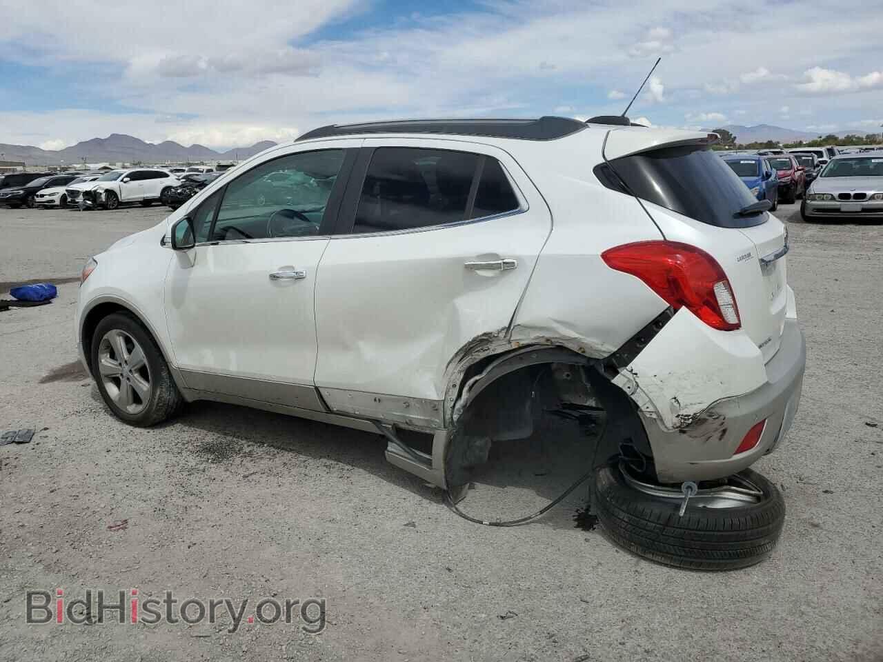 2015 BUICK ENCORE - VIN: KL4CJDSB9FB058289 - Photo 2