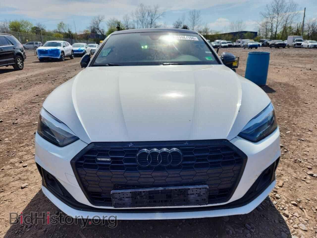 2020 AUDI A5 - VIN: WAUANCF52LA007960 - Фото 5