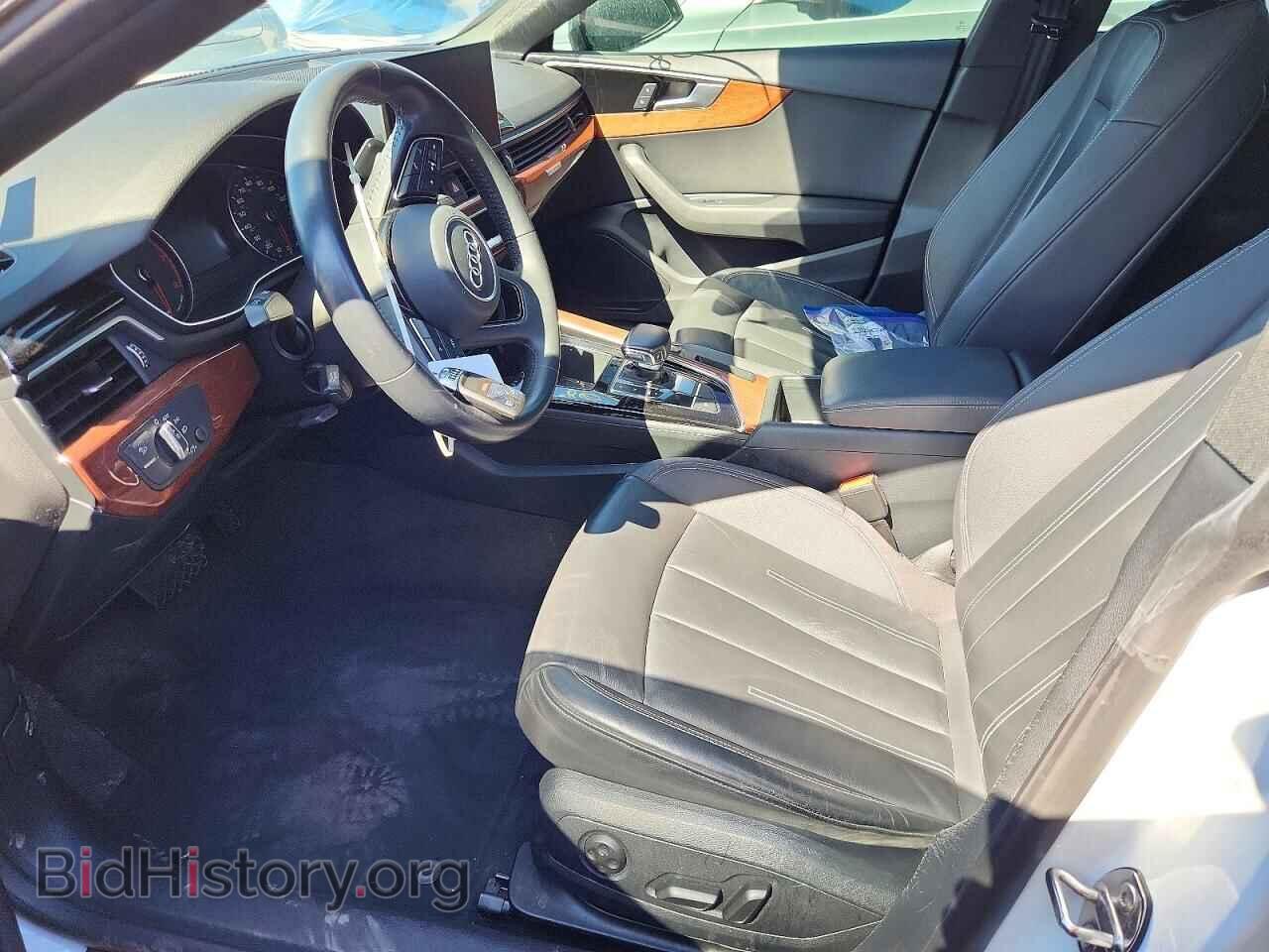 2020 AUDI A5 - VIN: WAUANCF52LA007960 - Фото 7
