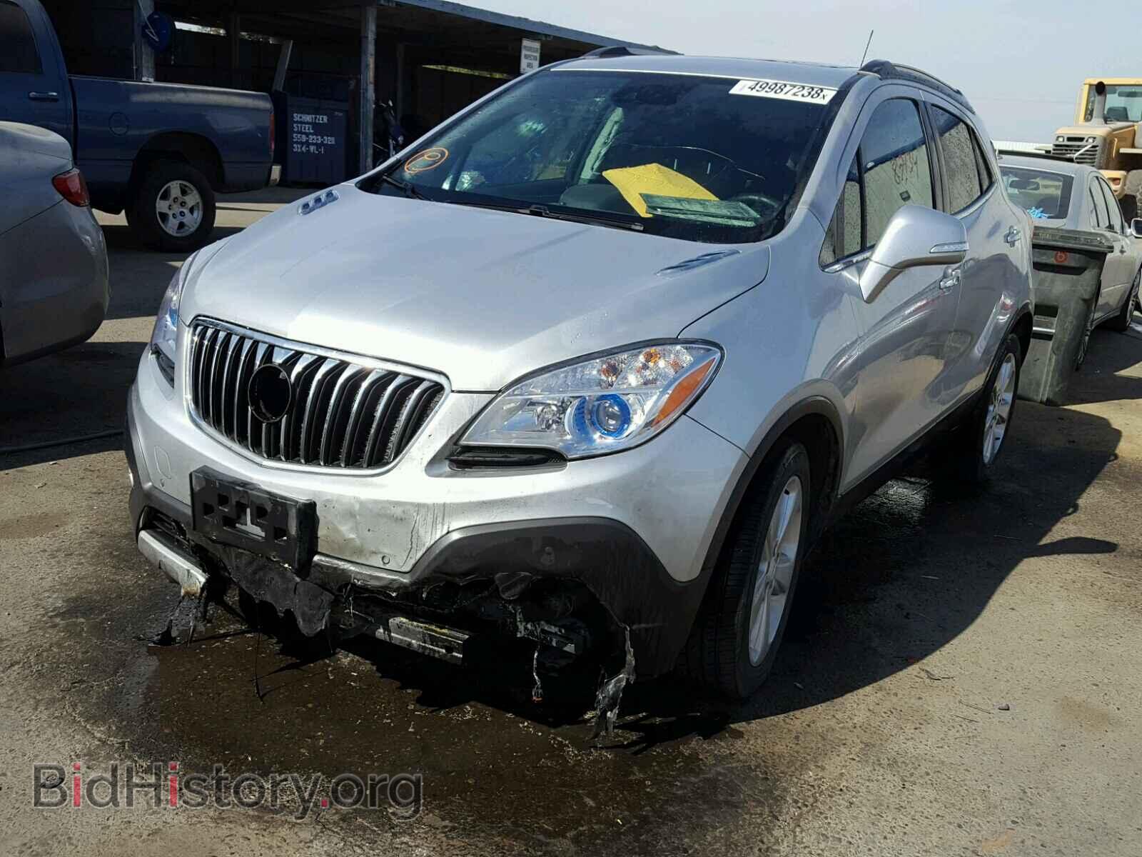 2015 BUICK ENCORE PRE - VIN: KL4CJDSB7FB143244 - Фото 2