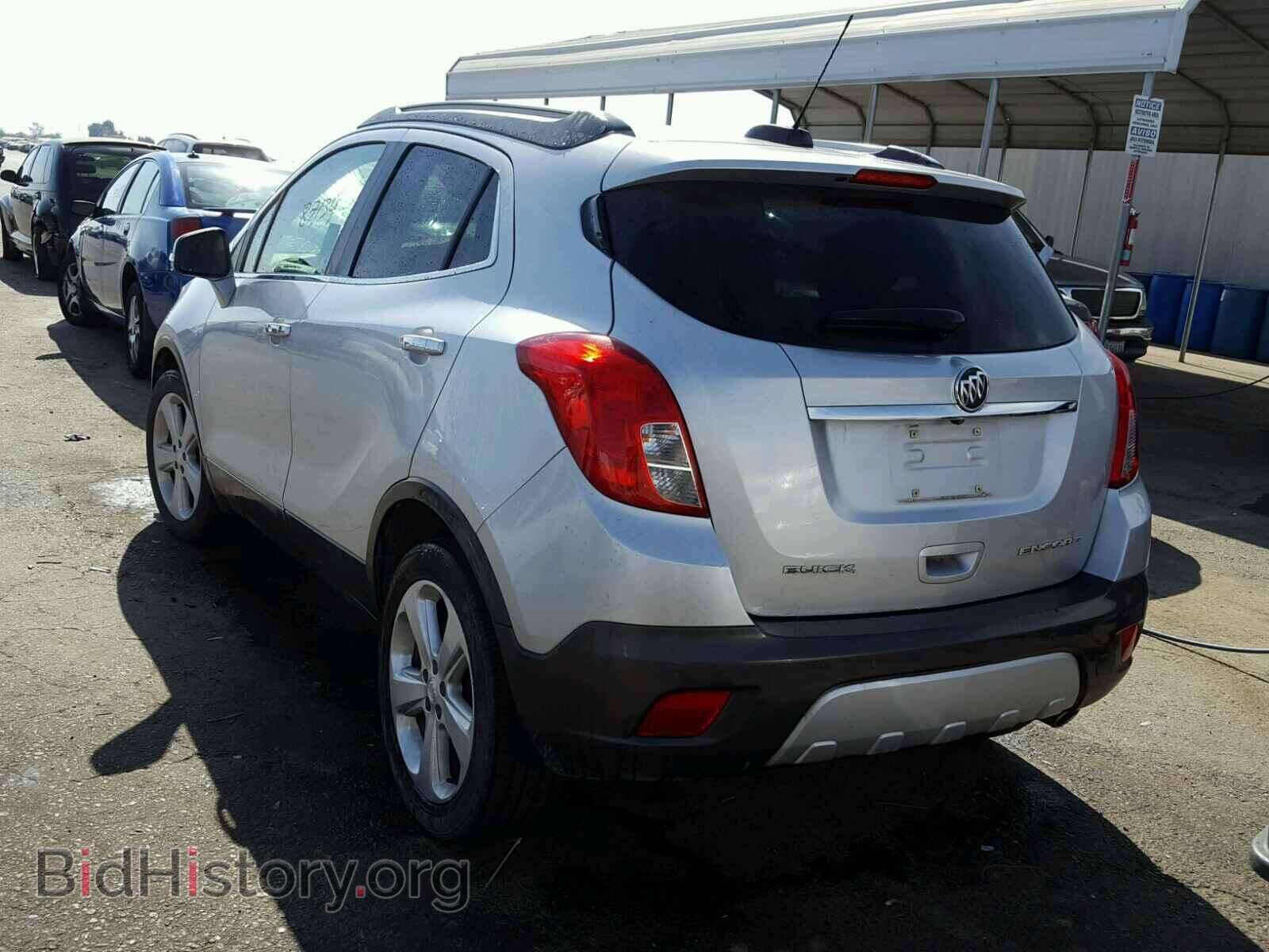 2015 BUICK ENCORE PRE - VIN: KL4CJDSB7FB143244 - Фото 3