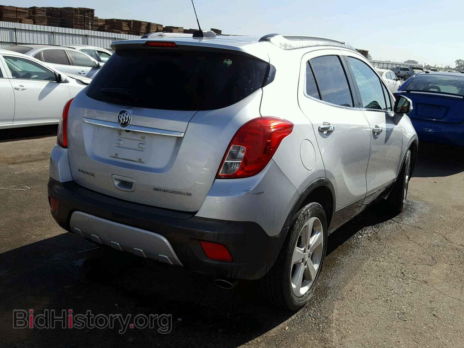 2015 BUICK ENCORE PRE - VIN: KL4CJDSB7FB143244 - Фото 4