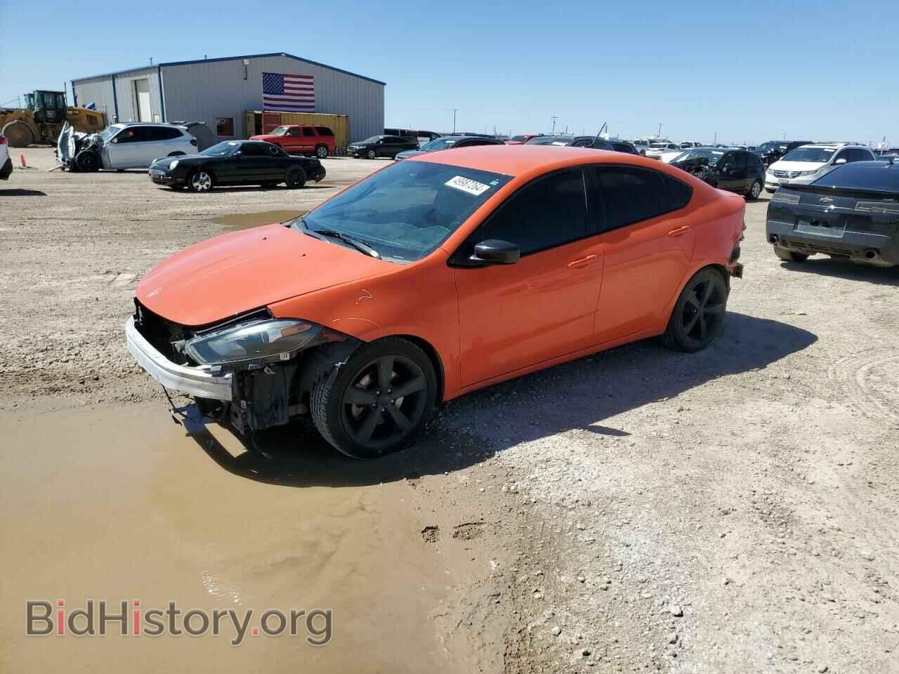 Photo 1C3CDFBB1FD415143 - DODGE DART 2015