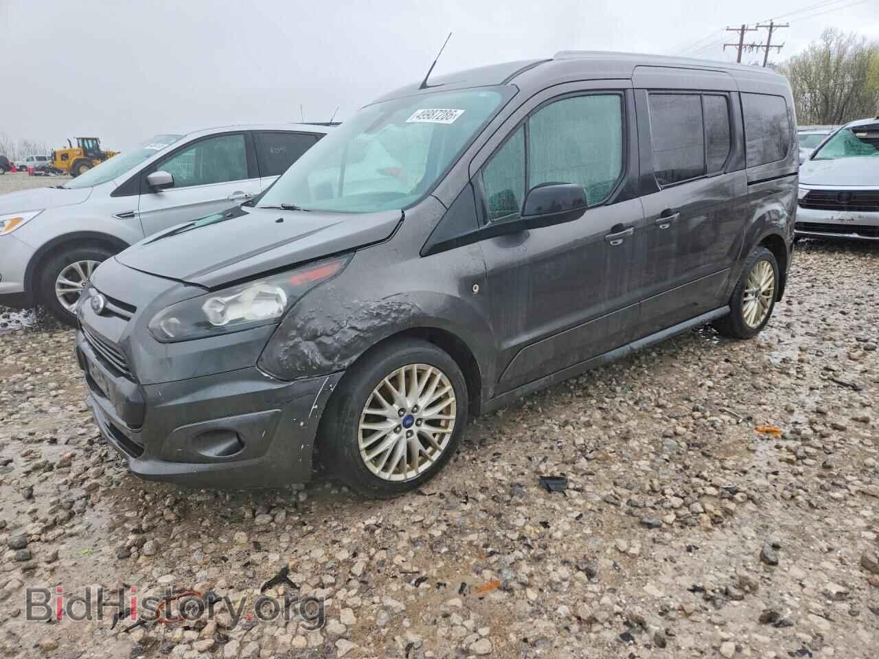 Фотография NM0GS9F73F1187770 - FORD TRANSIT 2015