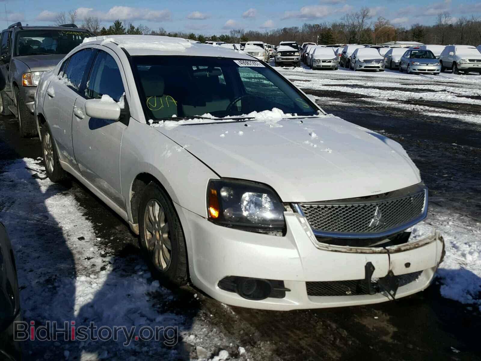 Photo 4A32B2FF9BE008370 - MITSUBISHI GALANT 2011