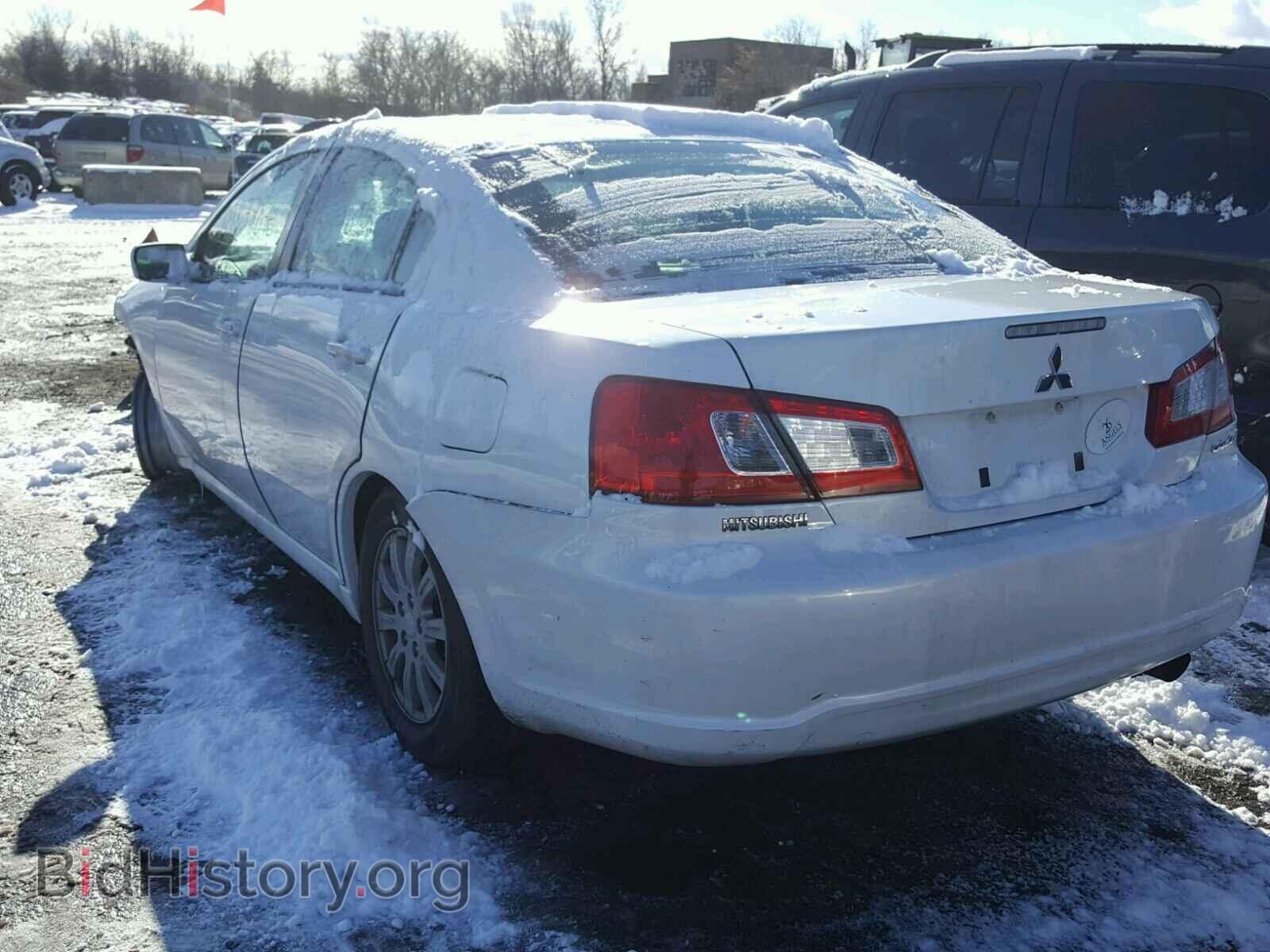 2011 MITSUBISHI GALANT - VIN: 4A32B2FF9BE008370 - Фото 3