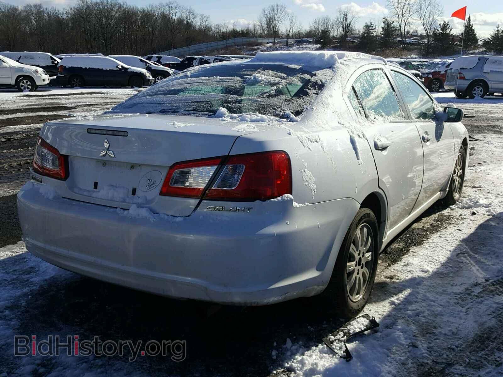2011 MITSUBISHI GALANT - VIN: 4A32B2FF9BE008370 - Фото 4