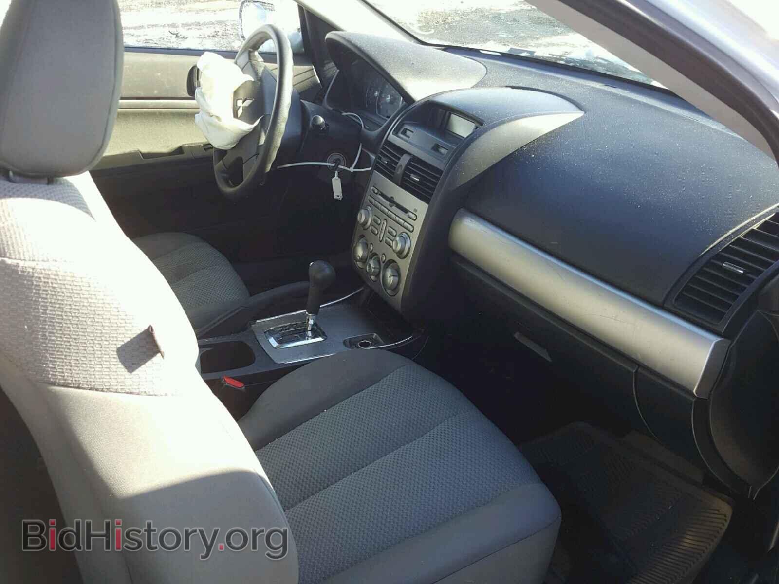 2011 MITSUBISHI GALANT - VIN: 4A32B2FF9BE008370 - Фото 5