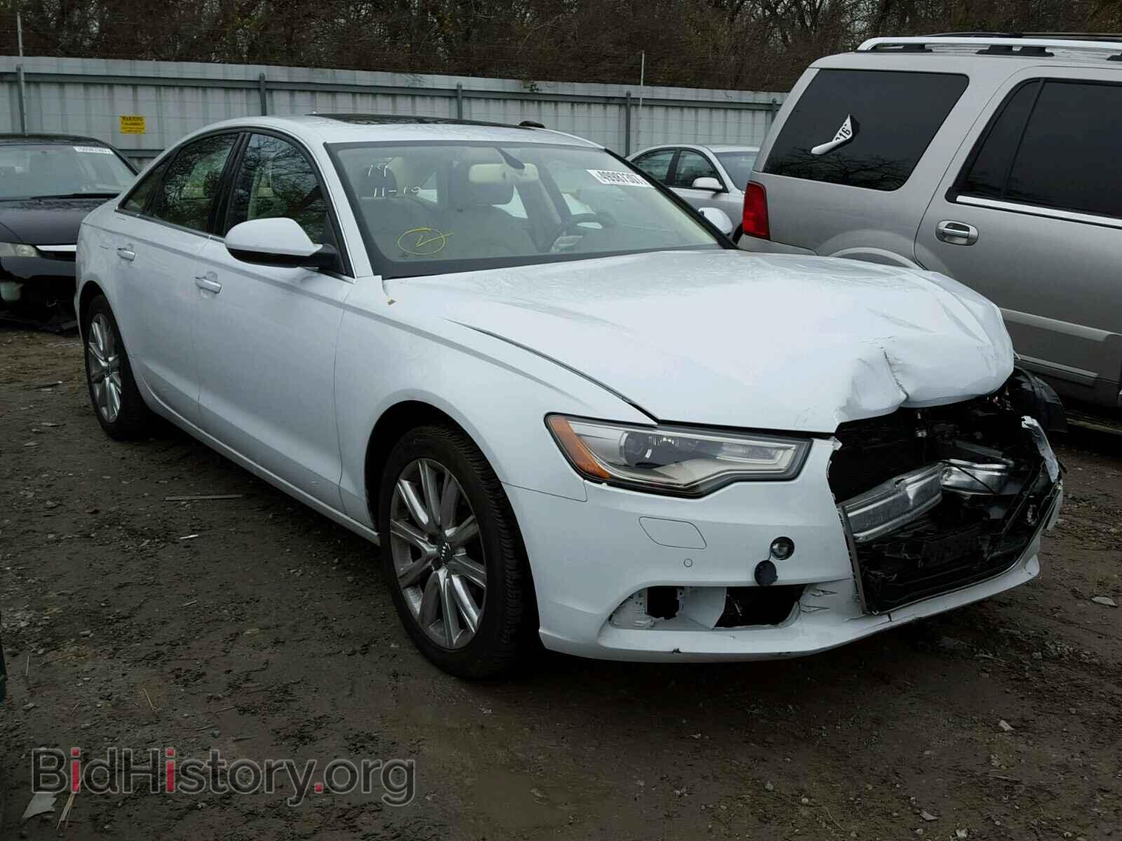 Photo WAUGFAFC4FN010317 - AUDI A6 2015