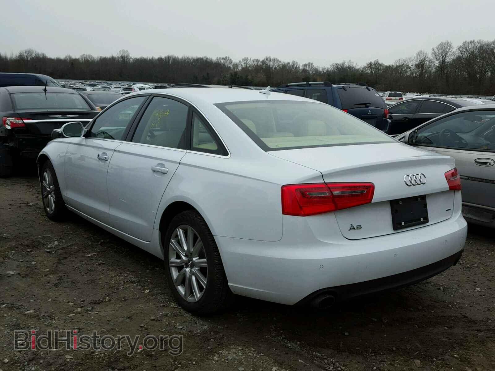 2015 AUDI A6 - VIN: WAUGFAFC4FN010317 - Фото 3