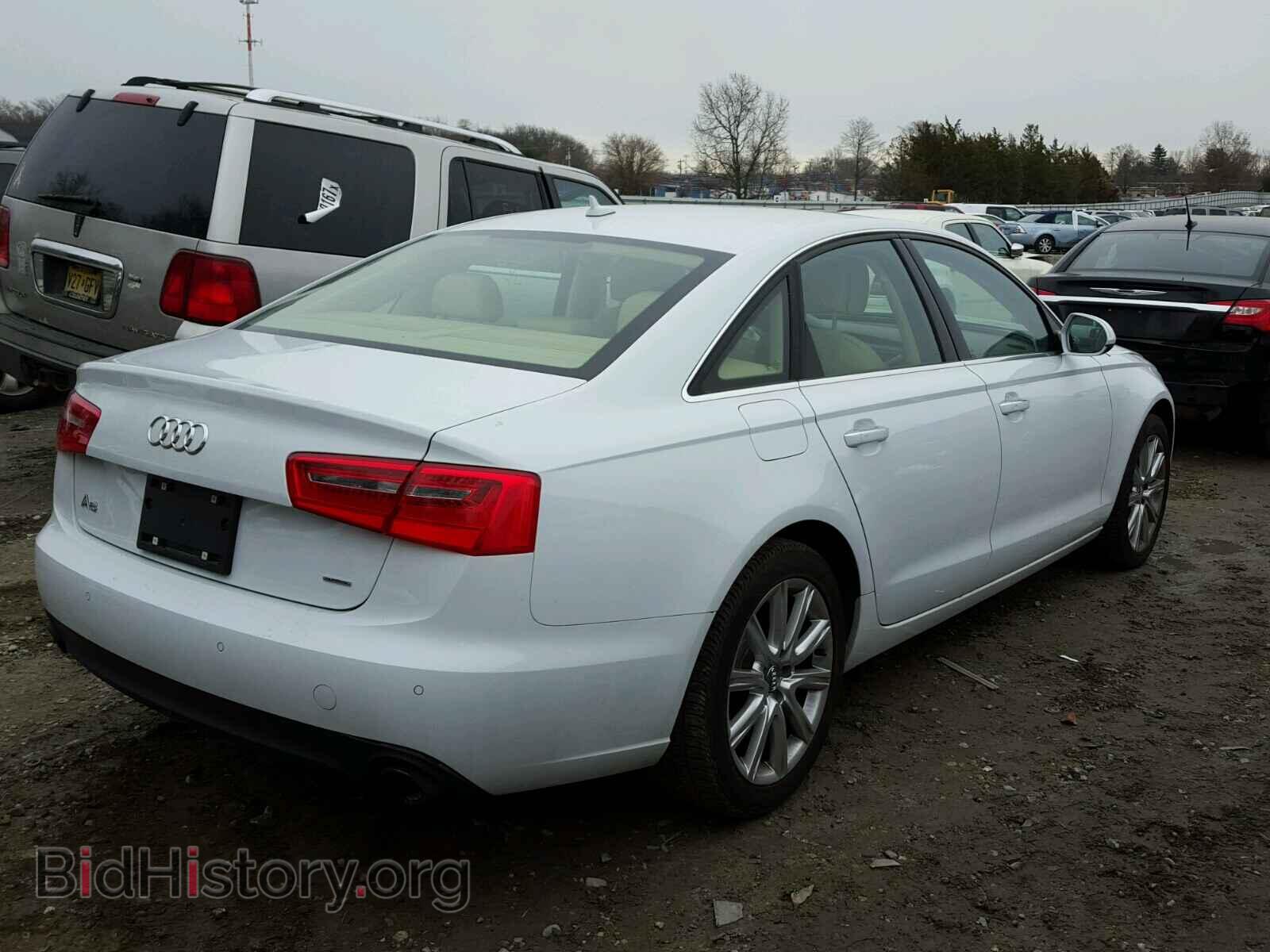 2015 AUDI A6 - VIN: WAUGFAFC4FN010317 - Фото 4