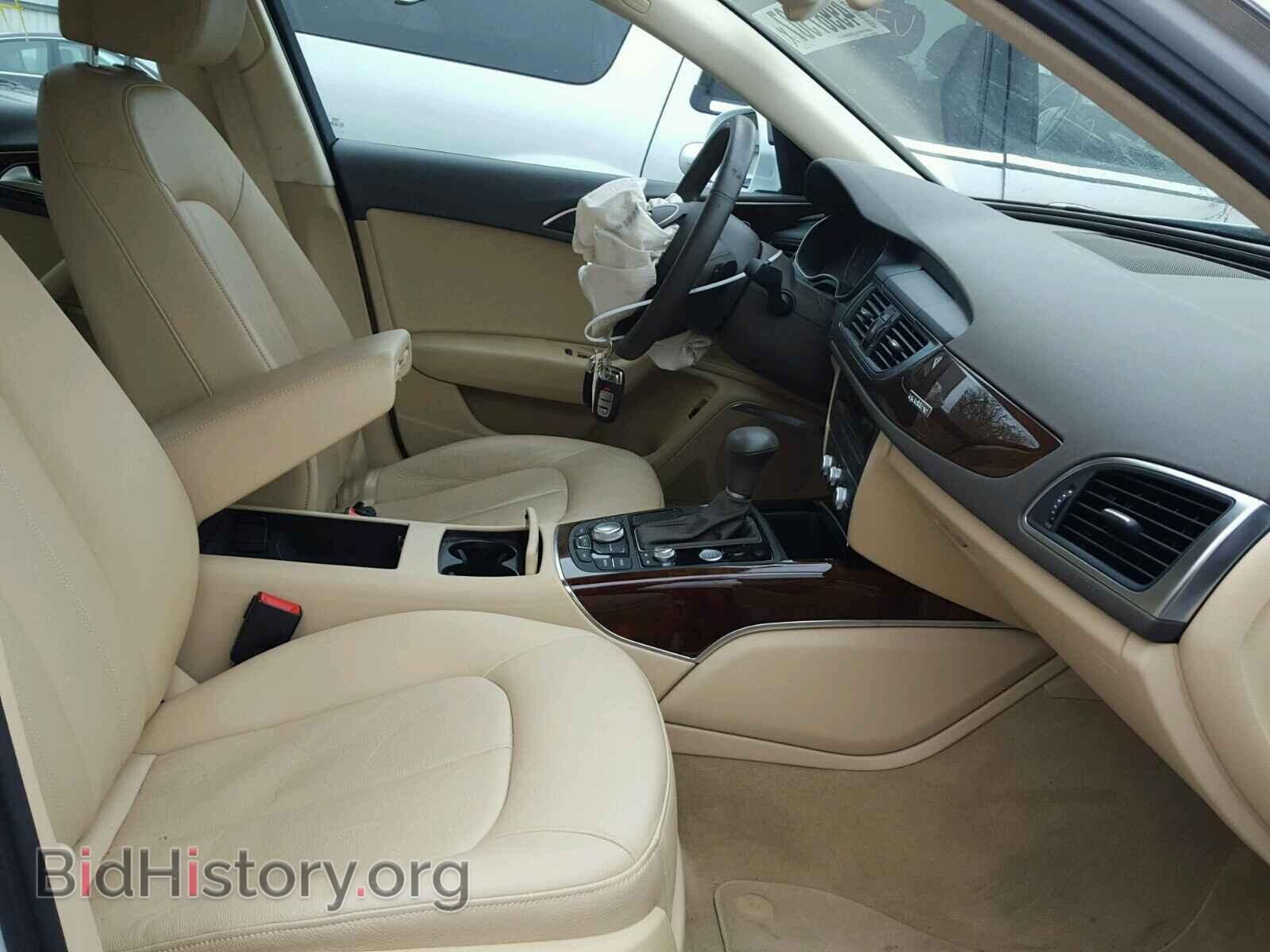 2015 AUDI A6 - VIN: WAUGFAFC4FN010317 - Фото 5