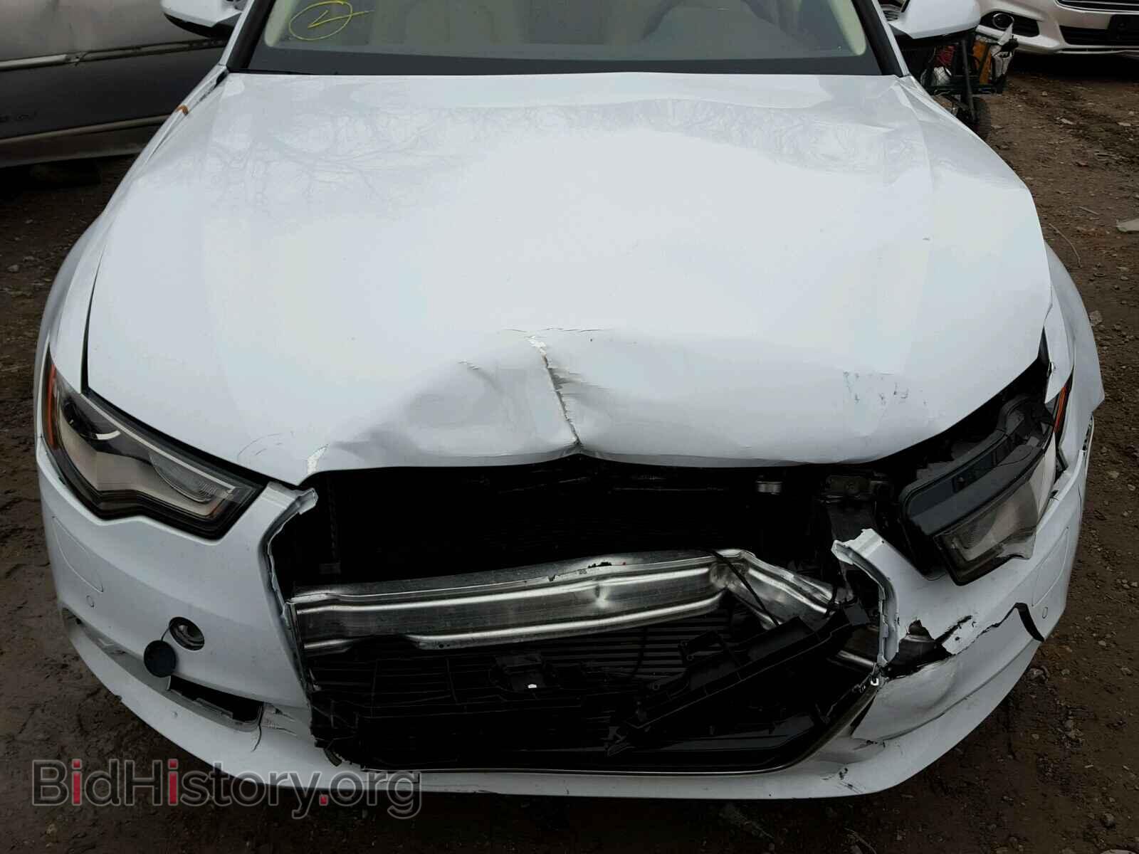 2015 AUDI A6 - VIN: WAUGFAFC4FN010317 - Фото 7