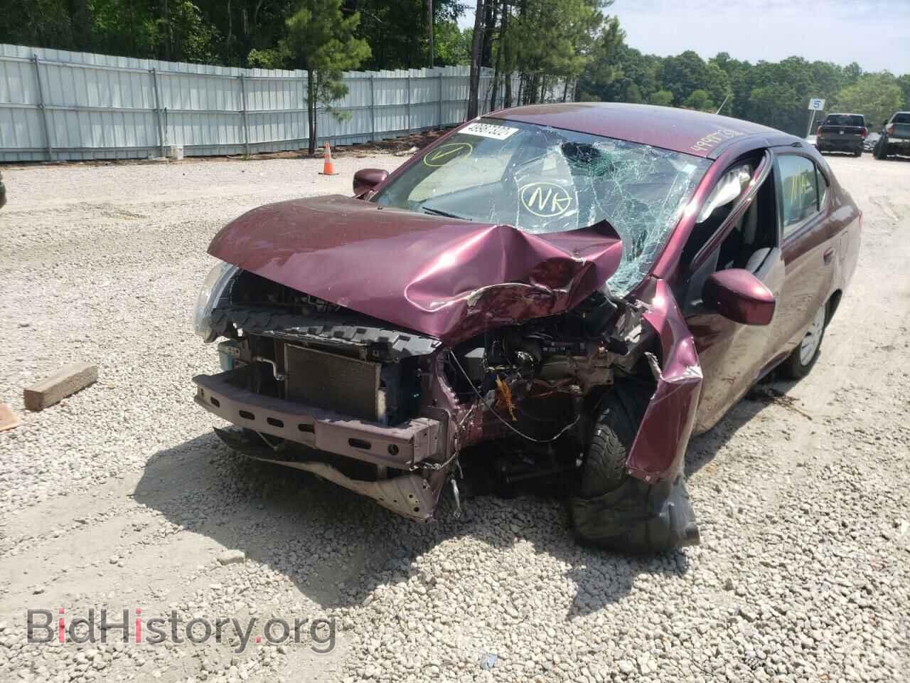 2017 MITSUBISHI MIRAGE - VIN: ML32F3FJ6HHF15984 - Фото 2