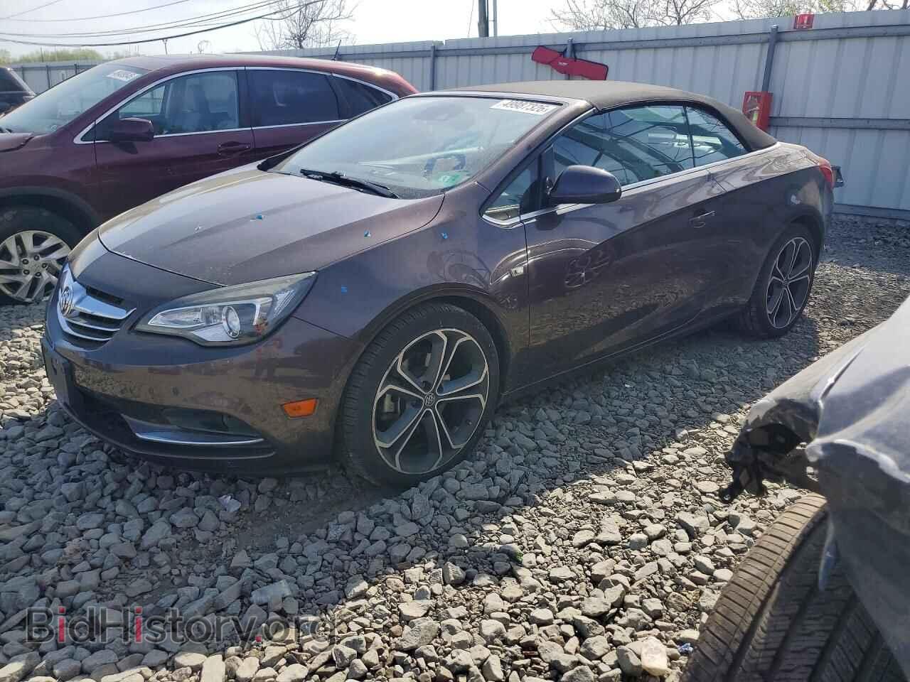 Photo W04WT3N53GG052323 - BUICK CASCADA 2016
