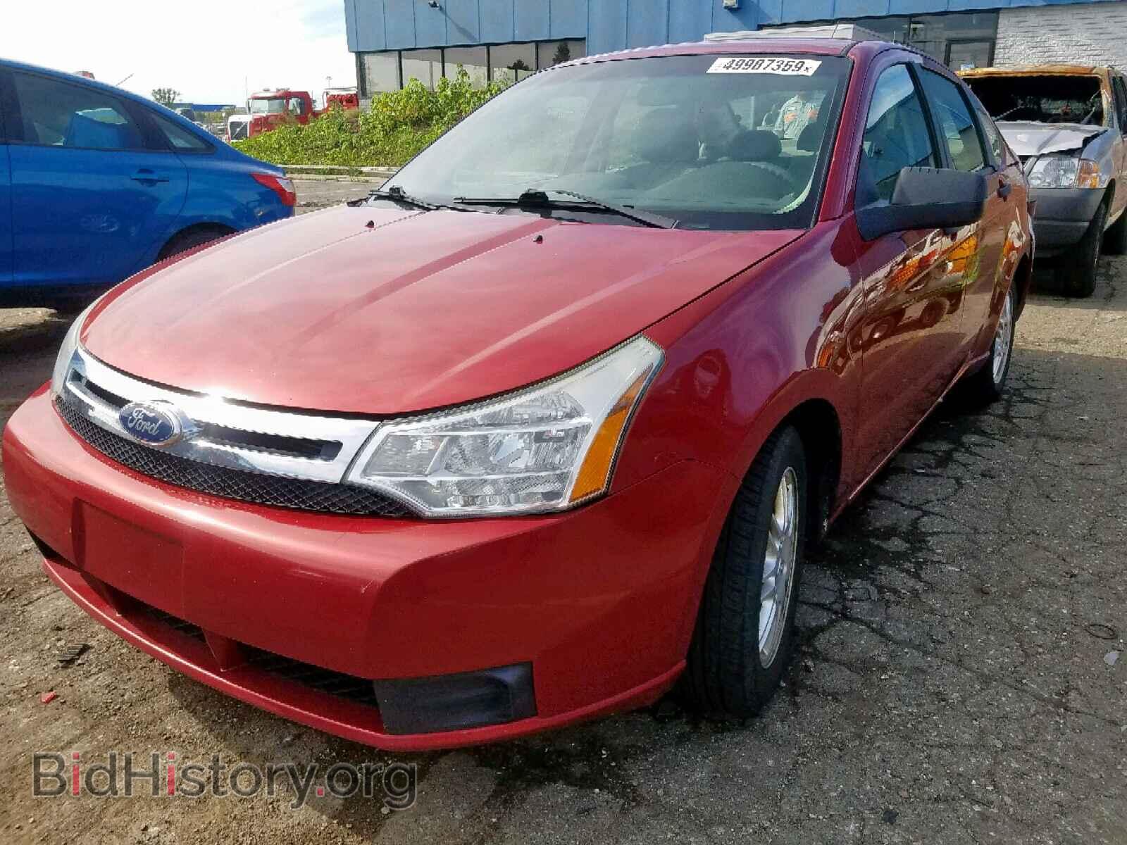 2011 FORD FOCUS SE - VIN: 1FAHP3FNXBW137357 - Фото 2