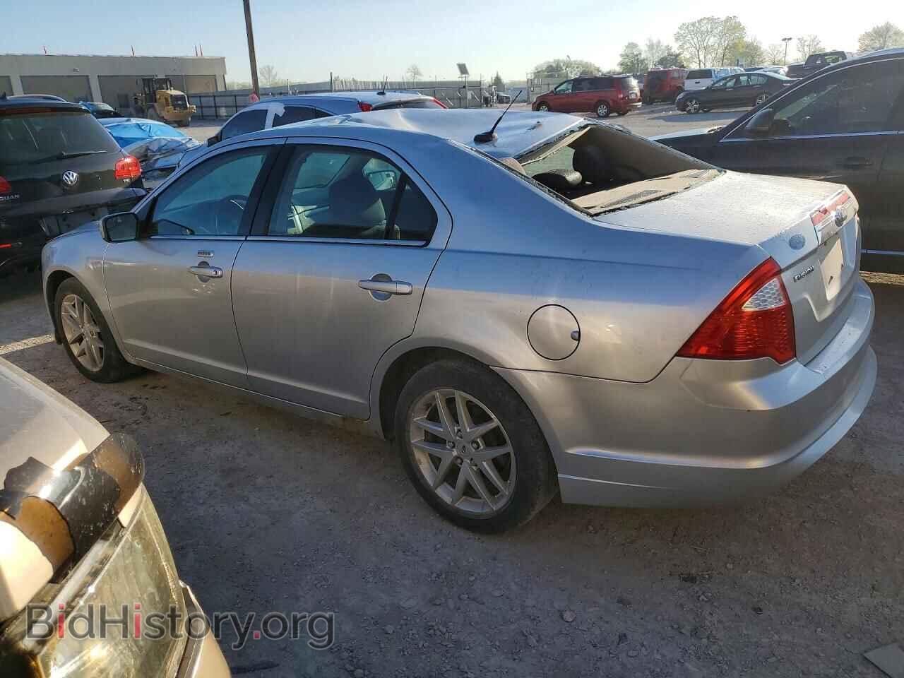 2011 FORD FUSION - VIN: 3FAHP0JA8BR311366 - Фото 2