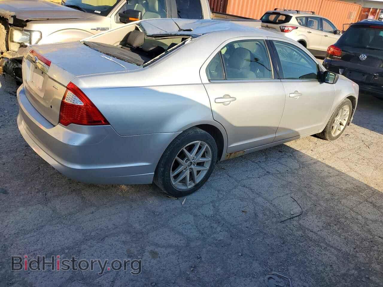 2011 FORD FUSION - VIN: 3FAHP0JA8BR311366 - Фото 3