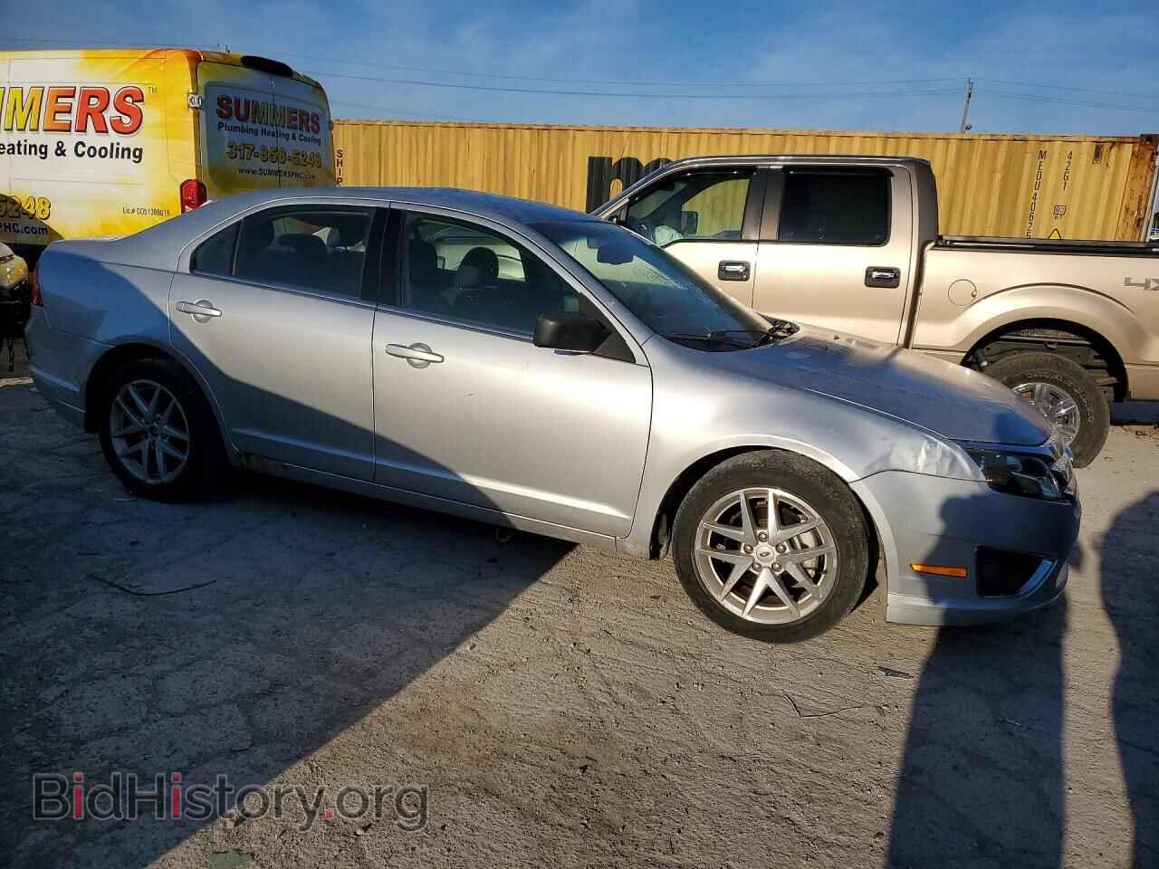 2011 FORD FUSION - VIN: 3FAHP0JA8BR311366 - Фото 4