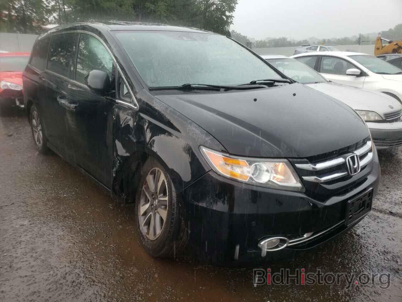 Photo 5FNRL5H90EB074669 - HONDA ODYSSEY 2014